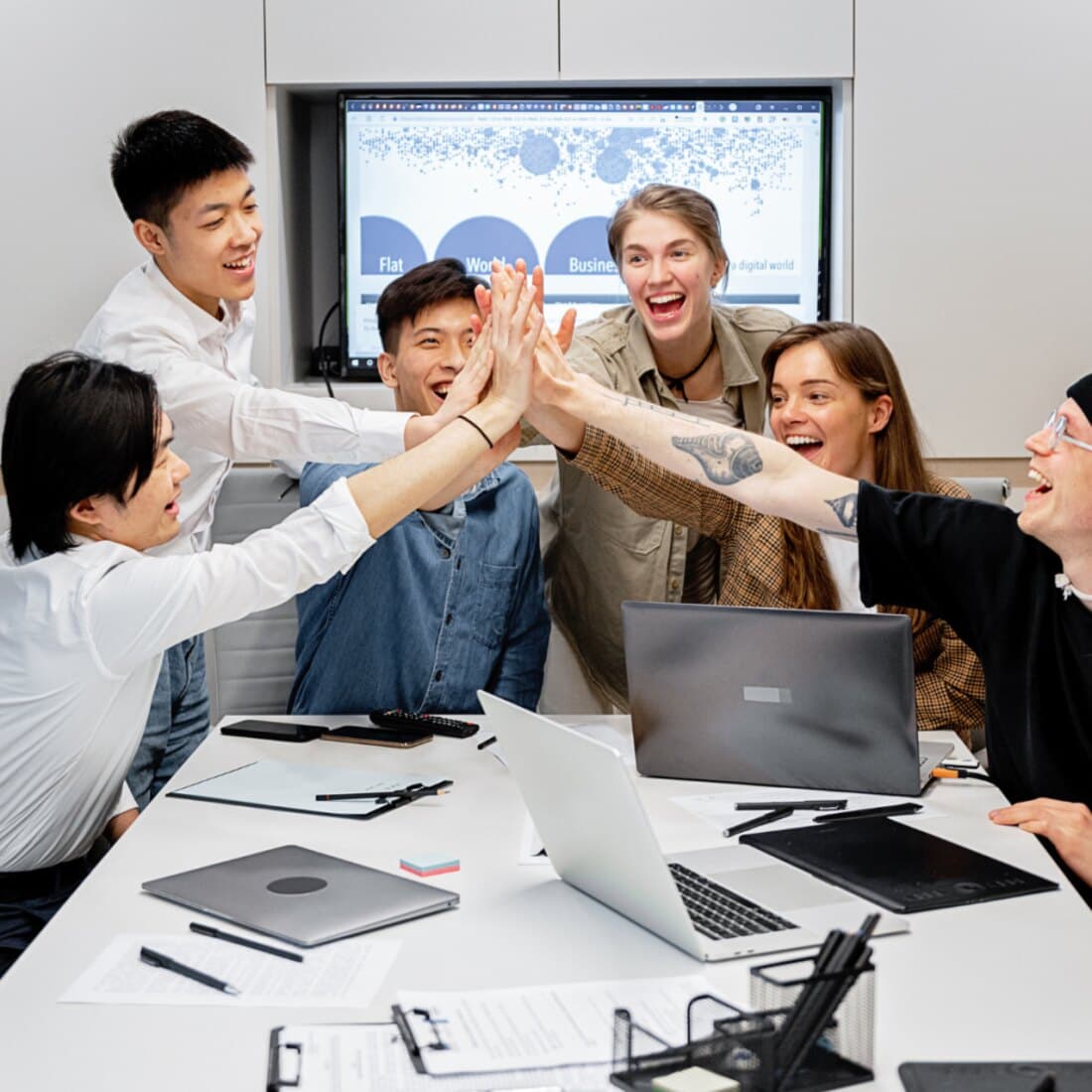The Vansales founding team